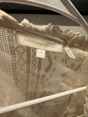 Love Shack Fancy Lace Dress thumbnail 5