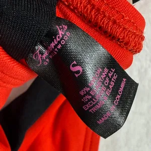 Fredericks of Hollywood Sunset Strap Fiery Red Tie Detail Bikini Top‎ S thumbnail 4