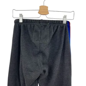 Aviator Nation Classic Sweatpants Velvet Stripes Jogger Gray Black Size Small‎ thumbnail 9