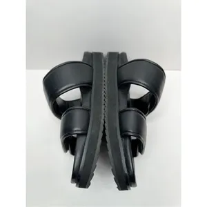 Open EDIT Sandals Size 6.5 Black Open Toe Finley Slides‎ thumbnail 7