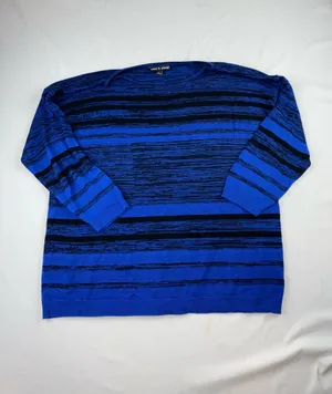 Sweater Blue Size L thumbnail 4
