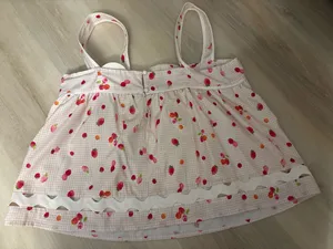 Womens berry blouse Pink Size M thumbnail 4