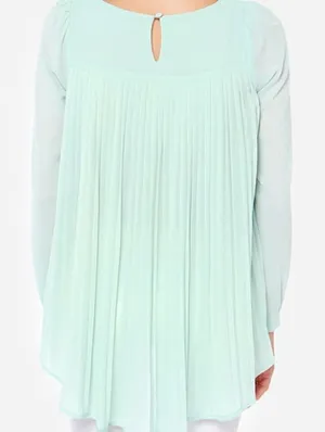 ✨Lulu’s Exclusive Trade Secrets Mint Green T… thumbnail 1
