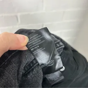 BDG High Rise Baggy Distressed Jeans Size 25 thumbnail 3