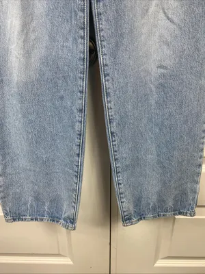 Levis '94 Baggy Wide Leg BarrelJeans Womens 26 Blue Medium Wash Denim thumbnail 5