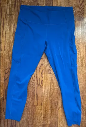 Lululemon leggings with pockets thumbnail 1