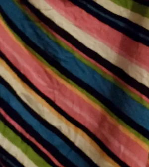 Women’s Multicolored Striped Top Multiple Size 2X thumbnail 3