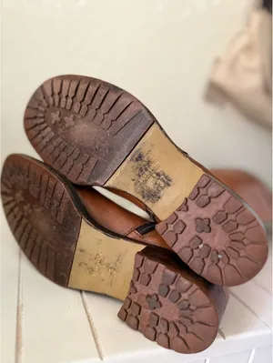 Vero Cuoio Tan leather knee thumbnail 2
