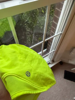 Lululemon Hotty Hot Shorts Neon Yellow 2.5" thumbnail 3