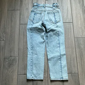 REVICE Light Blue Denim Jeans thumbnail 7