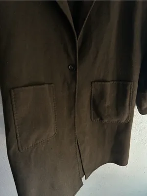 Rails Everest Coat Olive Wool Blend Oversized Large thumbnail 5
