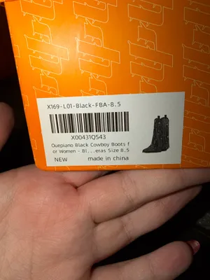 Boots Black Size 8.5 thumbnail 7
