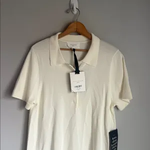 NEW TUCKERNUCK POMANDER PLACE Ivory Ridley Dress Large thumbnail 5