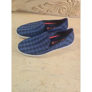 Rothys The Sneaker Shoes Womens size 9 Blue Slip On thumbnail 3
