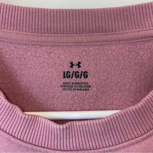 Under Armour Oversized Crew Sweatshirt thumbnail 4