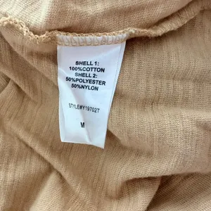 Tuckernuck Pomander Place Tan Vesty Long Sleeve Crewneck Medium Puff Shoulder thumbnail 7