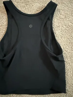 Lululemon Black Tank Top Racerback thumbnail 2