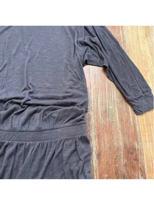 Young Fabulous & Broke Charcoal Long Sleeve Romper Small thumbnail 4