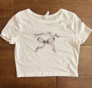 Ali and Arial Gamma Phi Beta Crop Top thumbnail 3