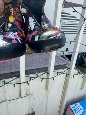 Floral Zip-Front Women's Pat BO Converse Black/Multi thumbnail 3