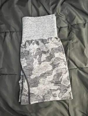 Charcoal Camo Shorts Black thumbnail 4