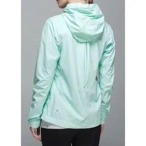 Lululemon Rise and Shine Jacket II Sea Mist‎ Water Resistant 10 thumbnail 14