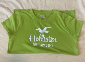 Green Hollister Tee thumbnail 3