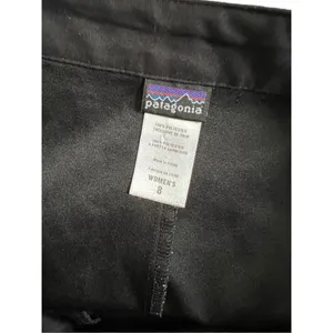 Patagonia black Skort skirt size 8 thumbnail 5