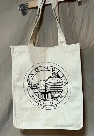 Magnolia tote bag thumbnail 1