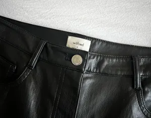 Aritzia Wilfred Leather Pants thumbnail 3