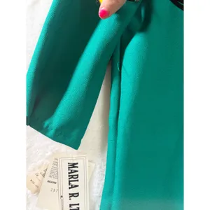 Vintage Marla R LTD Green Double Breasted Blazer NWT Size 18 Made in USA Sears‎ thumbnail 12