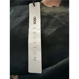 ASOS‎ Edition High Neck Long Sleeve Ruched Tie Back Detail Maxi Dress NWT thumbnail 4