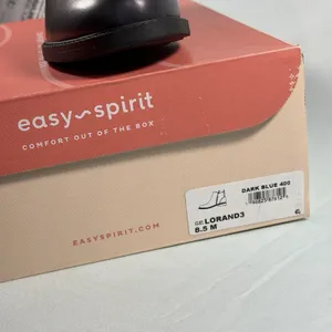 Easy‎ Spirit Size-8.5M Womens Lorand Casual Booties Dark Blue thumbnail 3