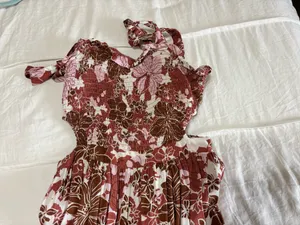 Maxi Dress Red Size M thumbnail 2