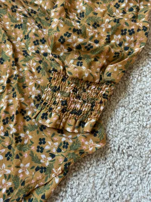 William Rast floral blouse top. S thumbnail 4