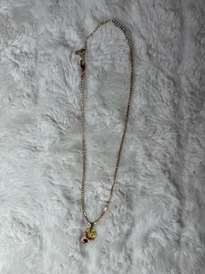Kate Spade X Target French Fry Charm Tennis Necklace thumbnail 4
