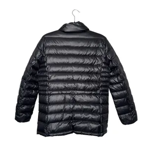 Polo Ralph Lauren Puffer Jacket Women Medium Black Excellent Down Quilted Coat thumbnail 4