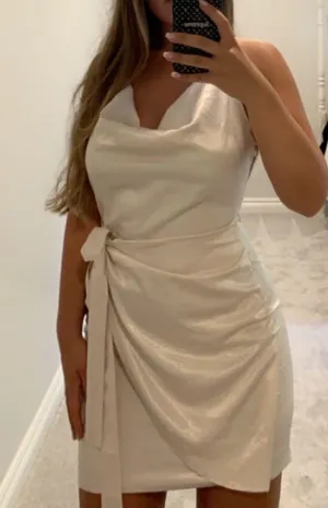 Nasty Gal Silk Mini Dress thumbnail 1