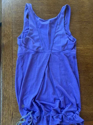 Lululemon Tank purple thumbnail 2