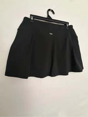 DSG Womens Black Athletic Tennis Golf Skort Built in Shorts Flounce Size L(A878) thumbnail 9