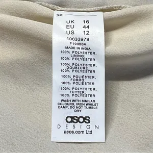 Asos Womens Fairy Boho Maxi Dress Size 12 Hippie Festival Cottage Ditsy Floral thumbnail 9