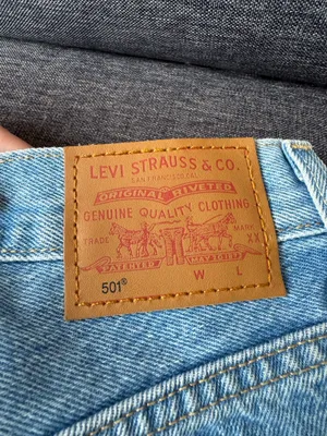 Levi’s 501 Shorts Denim thumbnail 4