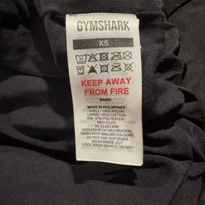 Gymshark Womens Jacket Retake Woven Full Zip Sleeves Oversize Black Size XS FM thumbnail 5