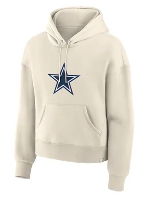 ✨Nike Dallas Cowboys Women's Cream Dove Legacy Pullover Sz Small Hoodie✨ thumbnail 1