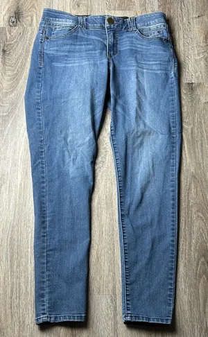 Democracy “Ab Technology” Skinny Jeans Size 10 thumbnail 1