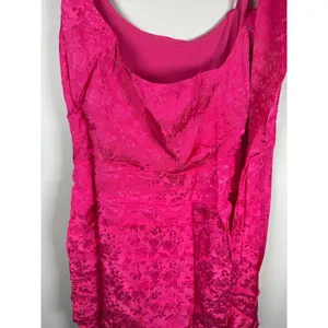 For Love & Lemons Deliza‎ Mini Dress Pink Womens Size M Jacquard Feminine thumbnail 8