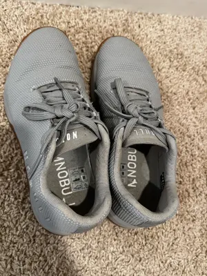 NOBULL Gray Gum Sole Training Shoes thumbnail 6
