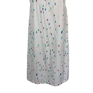 Brooke Wright Designs Dress XS S Small Summer Cotton Maxi Boho Resort thumbnail 4