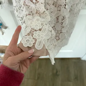 White Lace Dress (Selfie Leslie) thumbnail 7