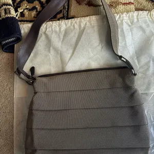 Salvatore Ferragamo‎ brown seatbelt shoulder bag thumbnail 2